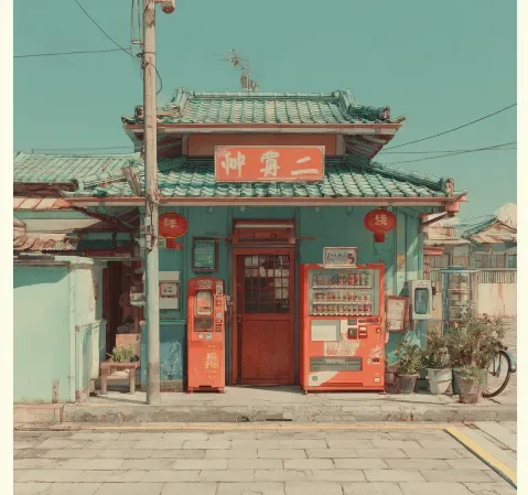 日常题材漫画《街角面包店》封面